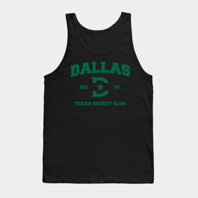 Texas Hockey Club Tank Top by soulf1re